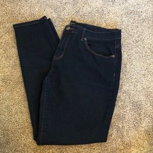 Dark denim F21
